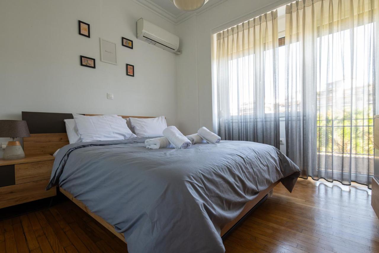 The Acropolis Hideaway 2-Bdr Apt Next To Metro Athens Luaran gambar