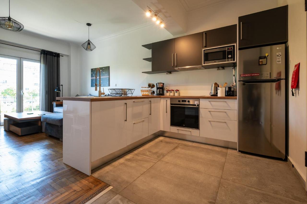 The Acropolis Hideaway 2-Bdr Apt Next To Metro Athens Luaran gambar