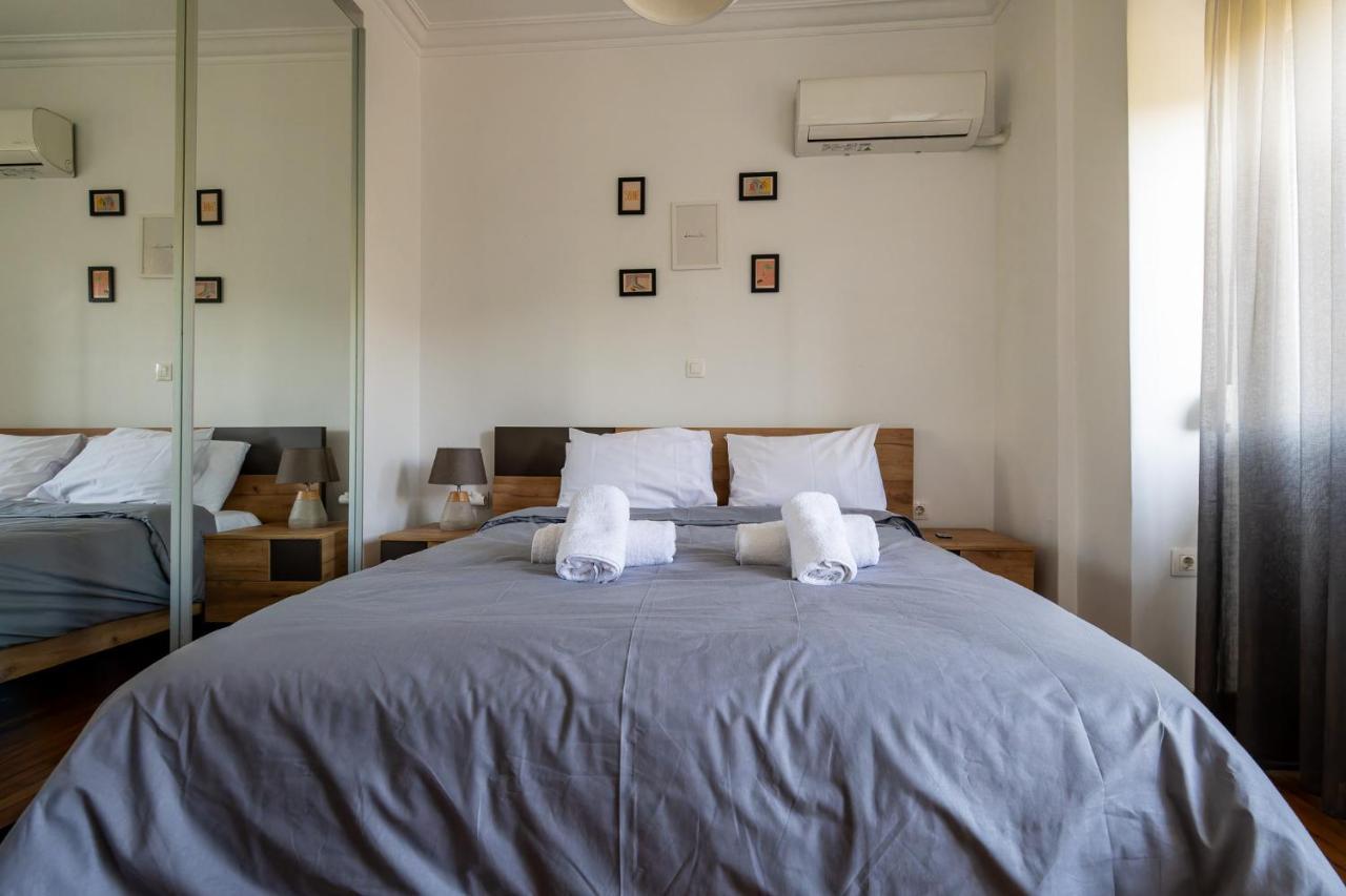 The Acropolis Hideaway 2-Bdr Apt Next To Metro Athens Luaran gambar