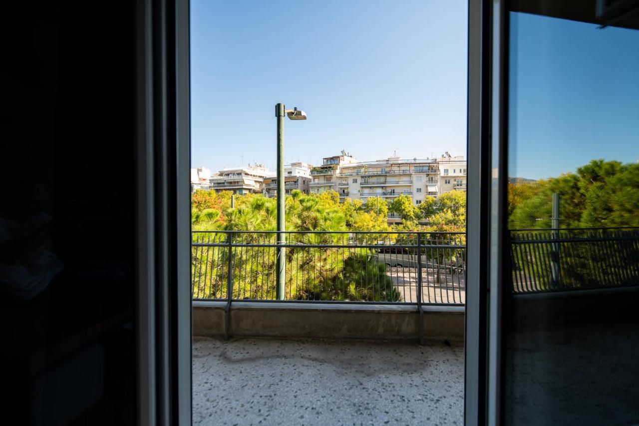 The Acropolis Hideaway 2-Bdr Apt Next To Metro Athens Luaran gambar